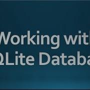 Android Tutorial For Beginners 60 Working With Android Sqlite Database