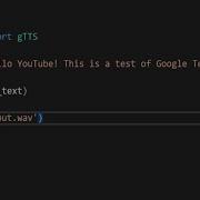 How To Do Text To Speech Using Python Simple