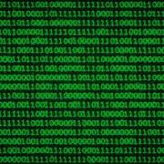 Digital Binary Code Abstract Motion Graphic Background Data Transfer And Binary Code Ones And Zeros