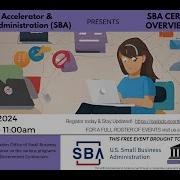 SBA Certifications Overview For 2024