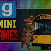 Gmod Mini Games Funny Moments PEDO BEAR HELL BUS