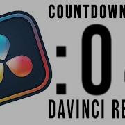 EASY How To Make A Countdown Timer In DaVinci Resolve