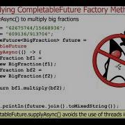 Advanced Java CompletableFuture Features Applying Factory Methods