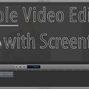 How To Do Simple Editing In Screenflow