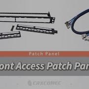 Your Best Management Front Access Patch Panel Keystone