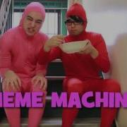PINK GUY MEME MACHINE BASS BOOSTED