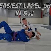 The Easiest Lapel Choke In BJJ You Must Learn This Ninja Choke