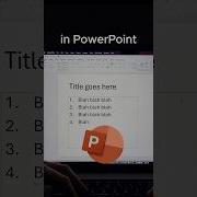 Transform Bullet Points In PowerPoint Powerpoint Presentation Student