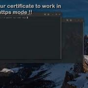 Configure SSL On Apache Web Server