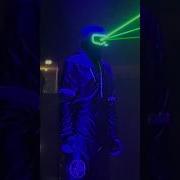 The Prodigy Laser Draws Keith Flint S Silhouette Army Of Ants Tour Manchester Music Concerts