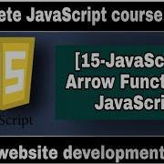 15 JavaScript Arrow Function In JavaScript Complete JavaScript Course In Kannada
