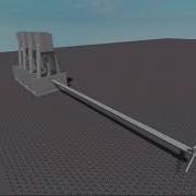 Steam Engine With Hingeconstraints And Prismatic Constraints