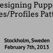 Designing Puppet Roles Profiles Pattern