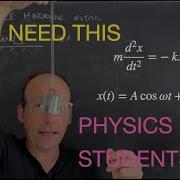 Simple Harmonic Oscillator Every Physics Student Needs To Know This