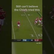 Can The Chiefs Pull Off This INSANE Play Shorts