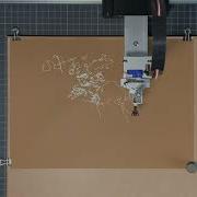 Chillplot Ivrea Map On The Axidraw V3 A3 Pen Plotter