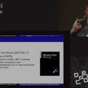 DEF CON 24 Benjamin Holland Developing Managed Code Rootkits For JRE