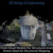Drone Mapping 3D Point Cloud Examples