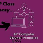 AP Computer Science Principles Course Rundown