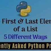 Frequently Asked Python Program 8 How To Swap First Last Elements Of A List