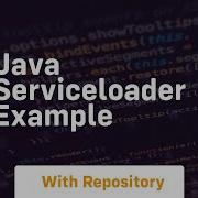 Java Serviceloader Example