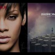 Disturbia Radioactive Mashup