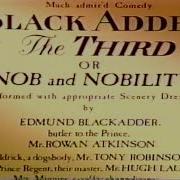Blackadder Nob Amd Nobility Credits