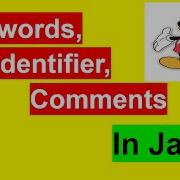 Keywords In Java Identifiers In Java Java Tutorial For Beginners 08 Javatutorial Java Programming