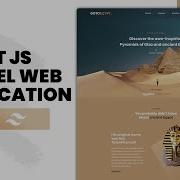 Travel Web Application React JS Tutorial 2024 Download Source Code