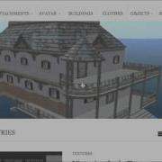 Uploading OpenSim Creations To Opensim Creations Com