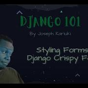 Python Django Tutorial Styling Forms With Crispy Forms
