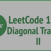 LeetCode 1424 Diagonal Traverse II JSer JavaScript Algorithm