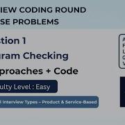 Pangram Checker In Java Easy Coding Interview Question ZOHO Practise 2 Best Approaches