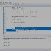 Java Programming 1 Reading Inputs From Keyboard
