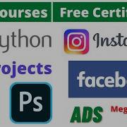 Udemy Free Certificate Courses 15 Python Projects From Scratch Adobe Premiere Pro Online Classes