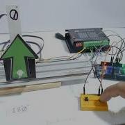Stepper Motor Direction Control 180 Degree Using 2 Buttons With The Arduino Zonemaker Com
