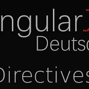 AngularJS 4 Directives Und Ng Init Deutsch