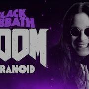 PARANOID In Style Of DOOM Cover By Andy Strider