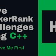 HackerRank C Solutions Solve Me First