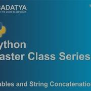 Python Tutorial Variables And String Concatenation In Hindi