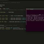 Python Convert Timestamp To Readable Time Local And UTC Time
