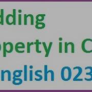 Padding Property In CSS English Vlr Training