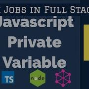 Javascript Private Variable 13