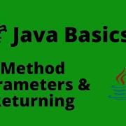 Method Parameters And Returning Java Basics 3 2