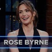 Rose Byrne On Her Intense Role In If I Had Legs I D Kick You Talks Working With Conan O Brien