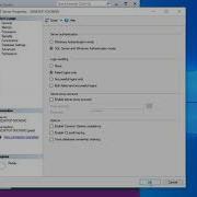 Enable SQL Server Authentication