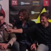 Sdcc 2017 Jared Misha And Jensen Talk Abt Lucifer S Son On Tv Guide