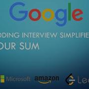 Coding Interview Tutorial 9 Four Sum LeetCode