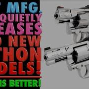 Colt Quietly Released Two New Python Models Which Is Better