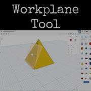 TinkerCAD Tips The Workplane Tool Tinkercad Caddesign 3dprintable 3dprinting